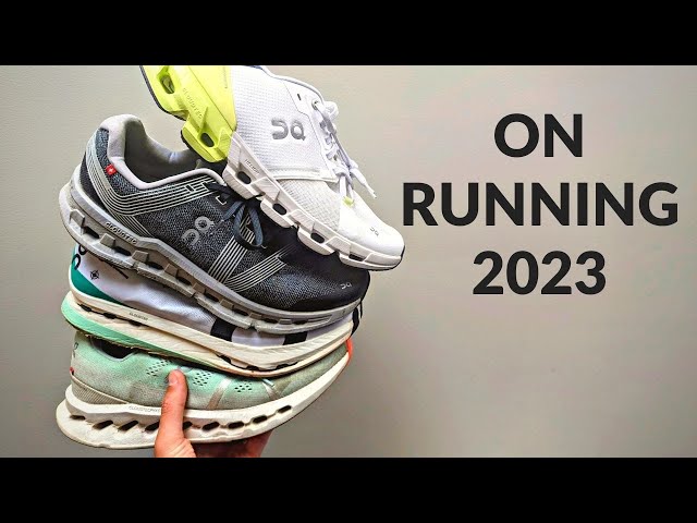 On Running Shoes Review, 2023 Lineup