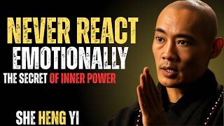 Why Strong Minds Never React Emotionally Motivational Speech BY Wisdom By She Heng Yi