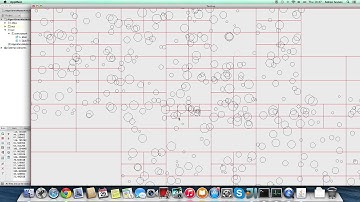 Quad Tree data structure demo for collision detection
