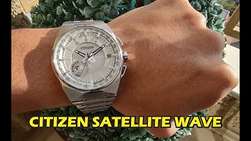 Citizen Satellite Wave  TZ30919Q CC2001-57A - Relojoaria JJ