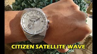 relógio citizen satellite