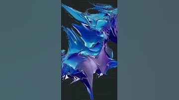 Realtime 3D Mandelbrot x Custom Shader x Qt3D #shorts #3d #vulkan #shader #marchingray #quaternions