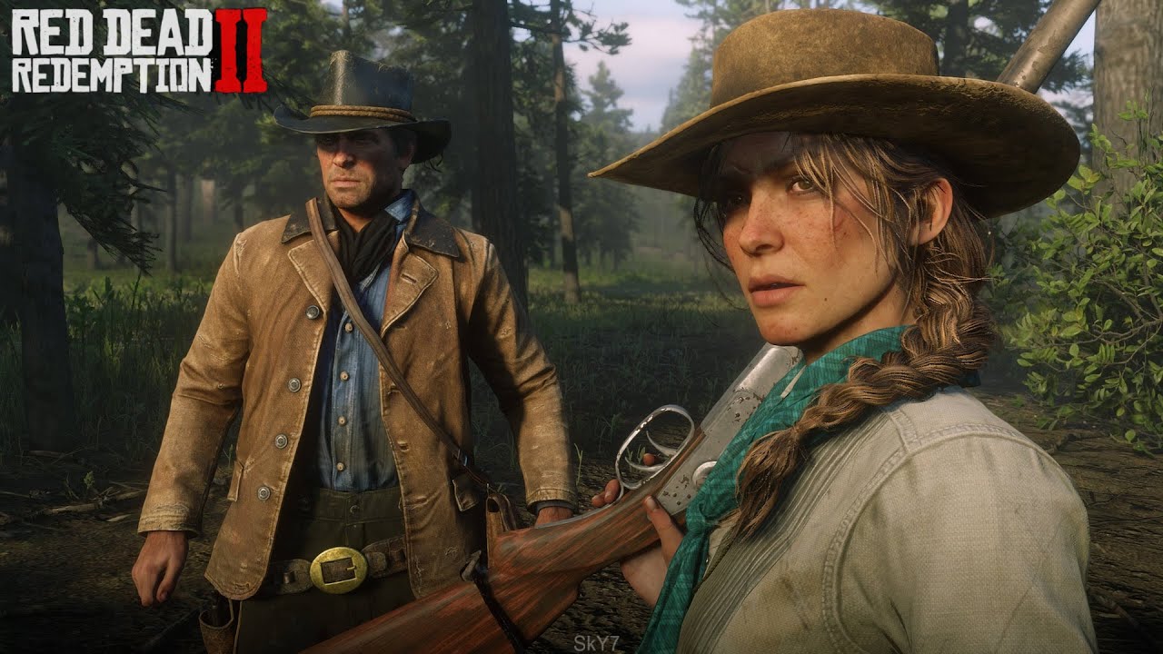 Day 6 on Outlaws Journey Red Dead Redemption 2 Live🔥| Road to 400 SkY7 