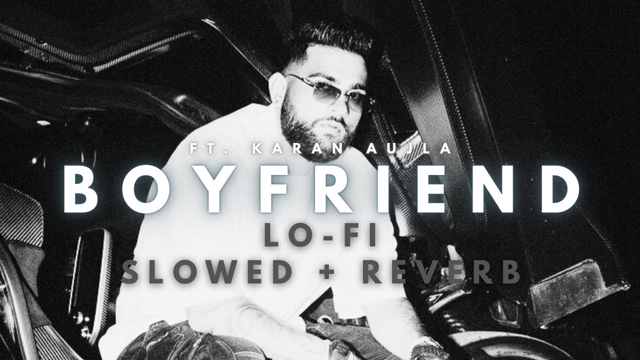 Boyfriend slowed + reverb and lofi by RS music edit