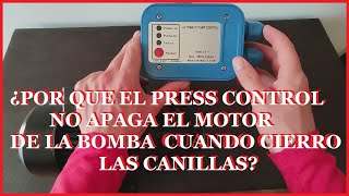 92 ¿POR QUÉ NO CORTA EL PRESS CONTROL?  EXPLICACIÓN Y SOLUCIONES