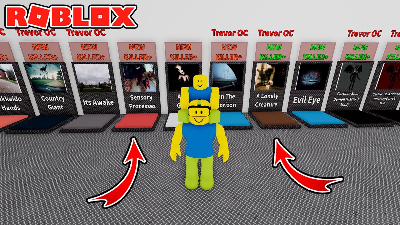 ENFRETO A LAS ULTIMAS CRIATURAS DE TREVOR HENDERSON EN ROBLOX (Final) | JehxTp