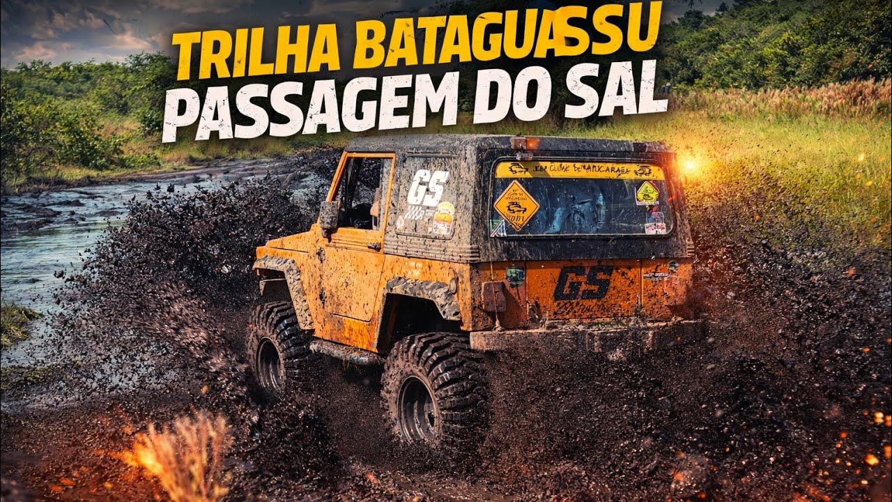 Trilha Bataguassu EP 04 2024 - Truques Offroad