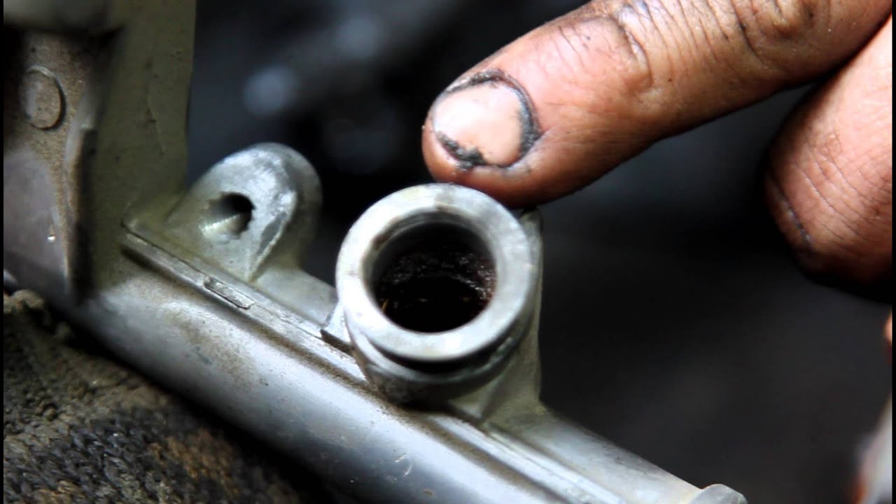 Забитые форсунки, Что будет если порвется топливный фильтр - YouTube