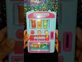 🤩 Mini vending machine #shorts #shortsfeed #toys #miniature #cute #play #goviral