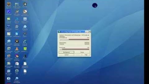 how to make windows xp look like mac os x (part 2 of 3).wmv