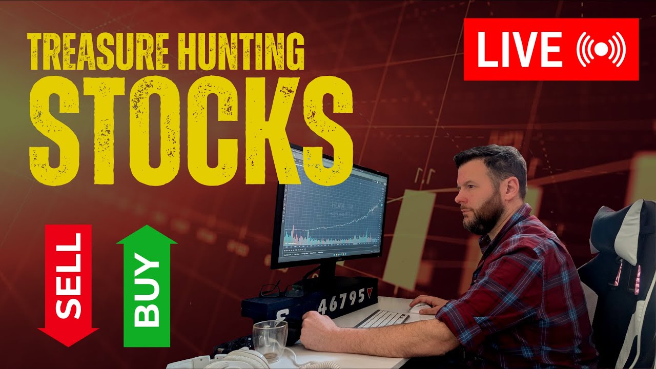 UK Long Term Investing - First Livestream Ever! - Market Crash Week