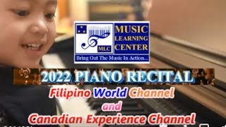 MLC 2022 PIANO RECITAL PROGRAM