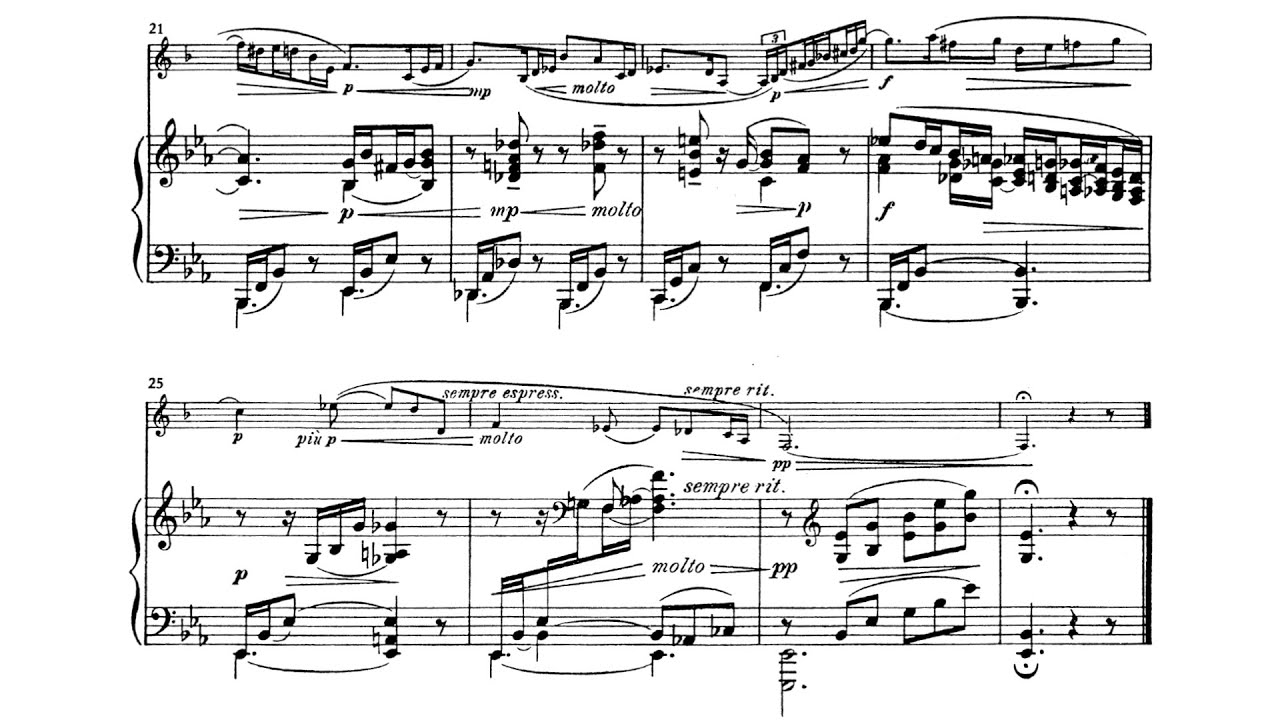 Max Reger - Albumblatt for Clarinet and Piano, WoO II/13 - YouTube