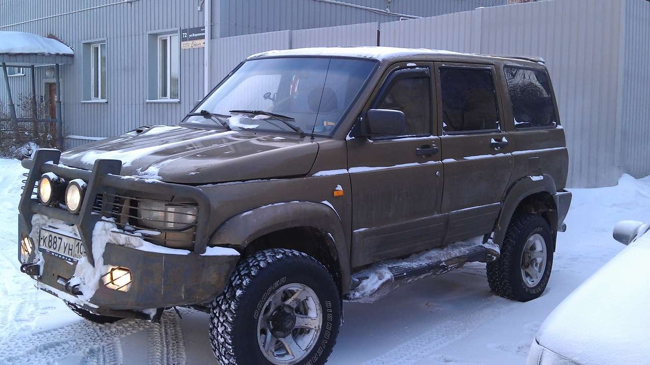 Двери уаз симбир подходят на патриот - 80 фото