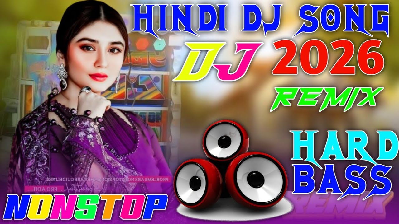 New Hindi Dj Song 💙Best Hindi Old Dj Remix 🥀 Bollywood Nonstop Dj Song ❤️‍🔥2025 Dj Song New Dj Remix