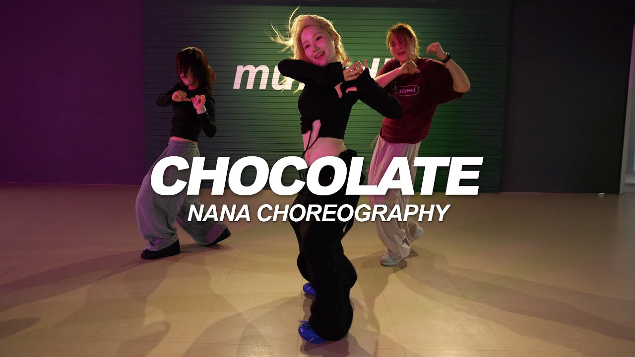 Robin Roxette, Adje, Alex Sargo - Chocolate | Nana Choreography