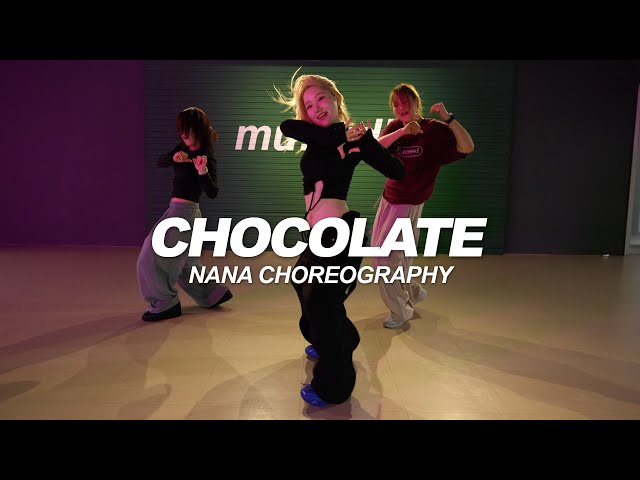 Robin Roxette, Adje, Alex Sargo - Chocolate | Nana Choreography