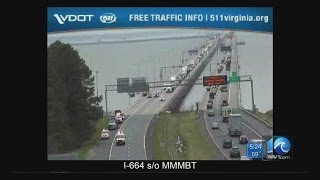 Woman pulled from water near MMMBT