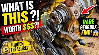 I Found THIS Strange Machine in Scrap Metal… What Is It?! 😳⚙️