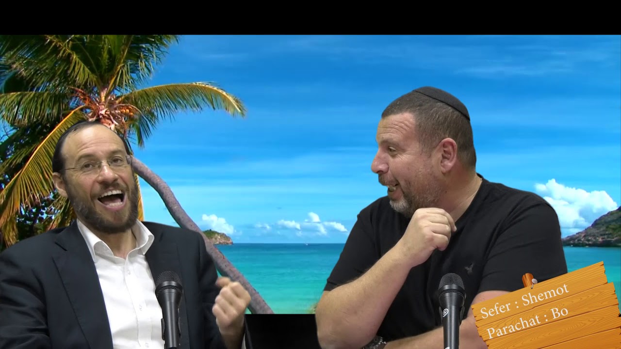 Sefer Chemot : PARACHAT BO (15) avec le duo Rav Brand et Fabrice