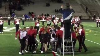 2016 PSH Marching Band Senior Night w/ Mr. Senz