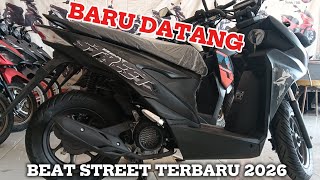 BEAT STREET TERBARU 2026💥 WARNA HITAM DOP