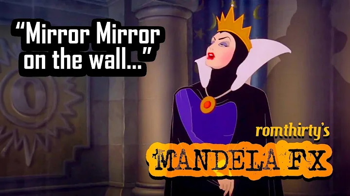 Snow White Original Mirror Mirror Scene (Mandela FX) - DayDayNews