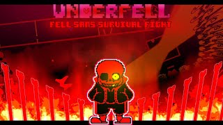 Underfell Sans Survival Fight Animation
