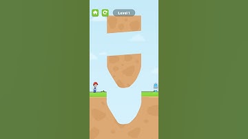 😅😅slice to save man level 1😂😂#slicetosave #game #walkthrough  #slicetosavegame #funny #shorts