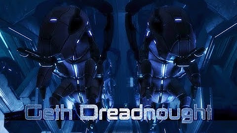 Mass Effect 3 - Geth Dreadnought (1 Hour of Music)