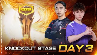 🔴LIVE:4ทีมสุดท้าย! การแข่งขัน CODM:CDSI 2024 Knockout Stage DAY 3