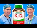 Should you take vitamin k and vitamin d together