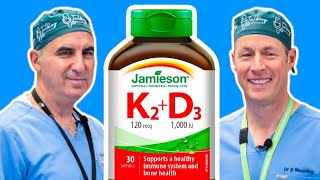 Should You Take Vitamin K and Vitamin D Together