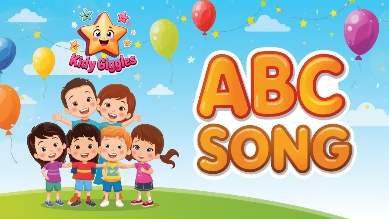 ABC Song for Toddlers & kids | Phonics Song | Fun learning song | Kindergarden Nursery Rhymes