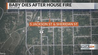 3-year-old dies after house fire in Decatur