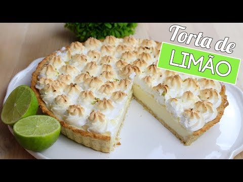 Vídeo: Tarte De Merengue E Creme De Limão