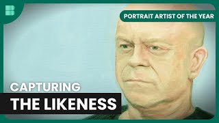 Capturing The Likenesses - Portrait Artist of the Year - Art Documentary