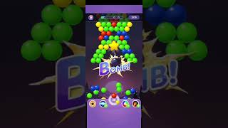 Bubble Shooter Rainbow Levels 356-360 Android Gameplay 2023 🏃
