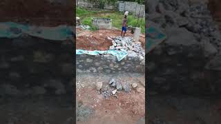 #shorts | Random Rubble Masonry Work | RR Work