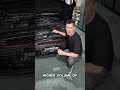 F57 Cabrio JCW LCi2 upgraded with Eventuri Carbon Fiber cold air intake system