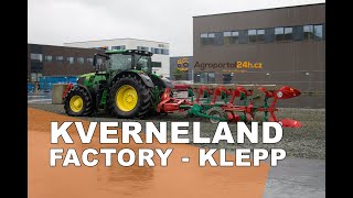 KVERNELAND plough production - factory Klepp, Norway