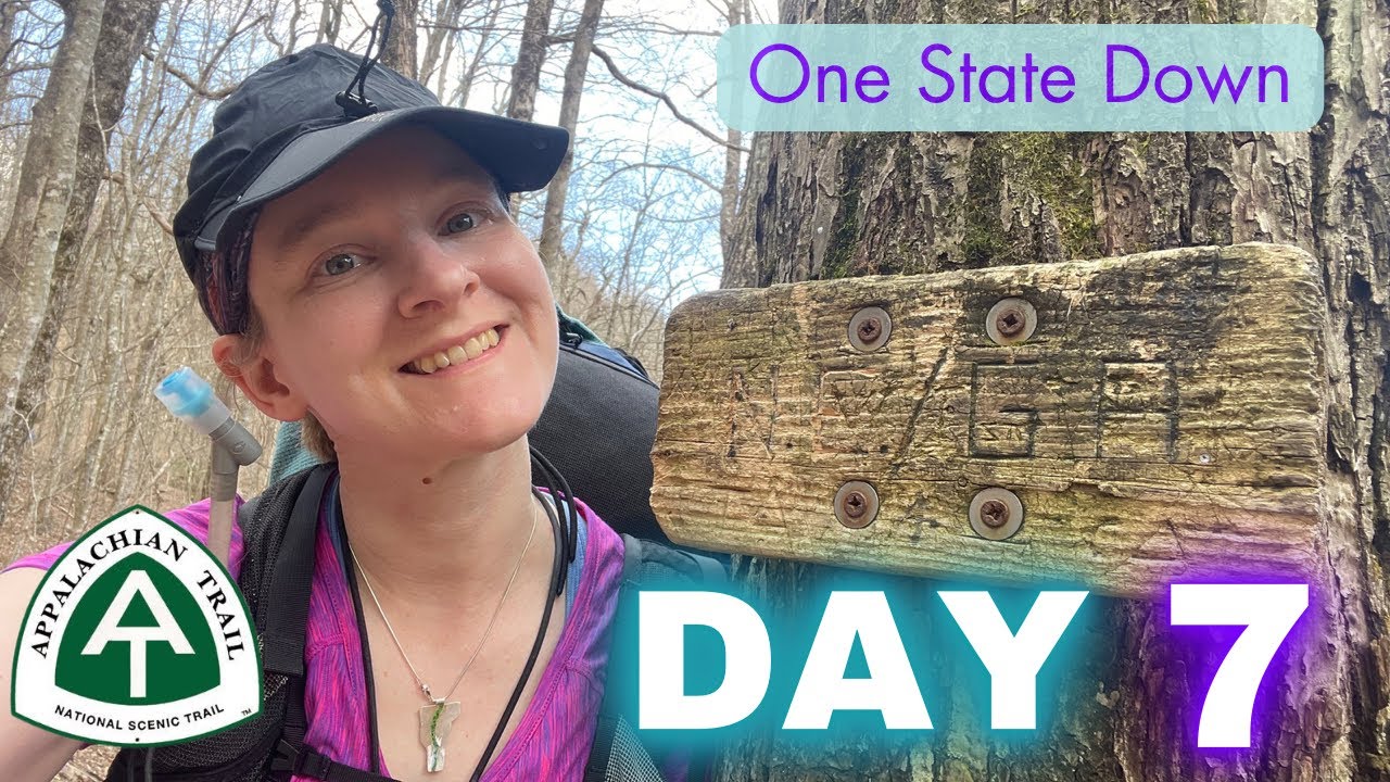 Dick’s Creek Gap to Muskrat Creek Shelter | Appalachian Trail Thru Hike Day 7