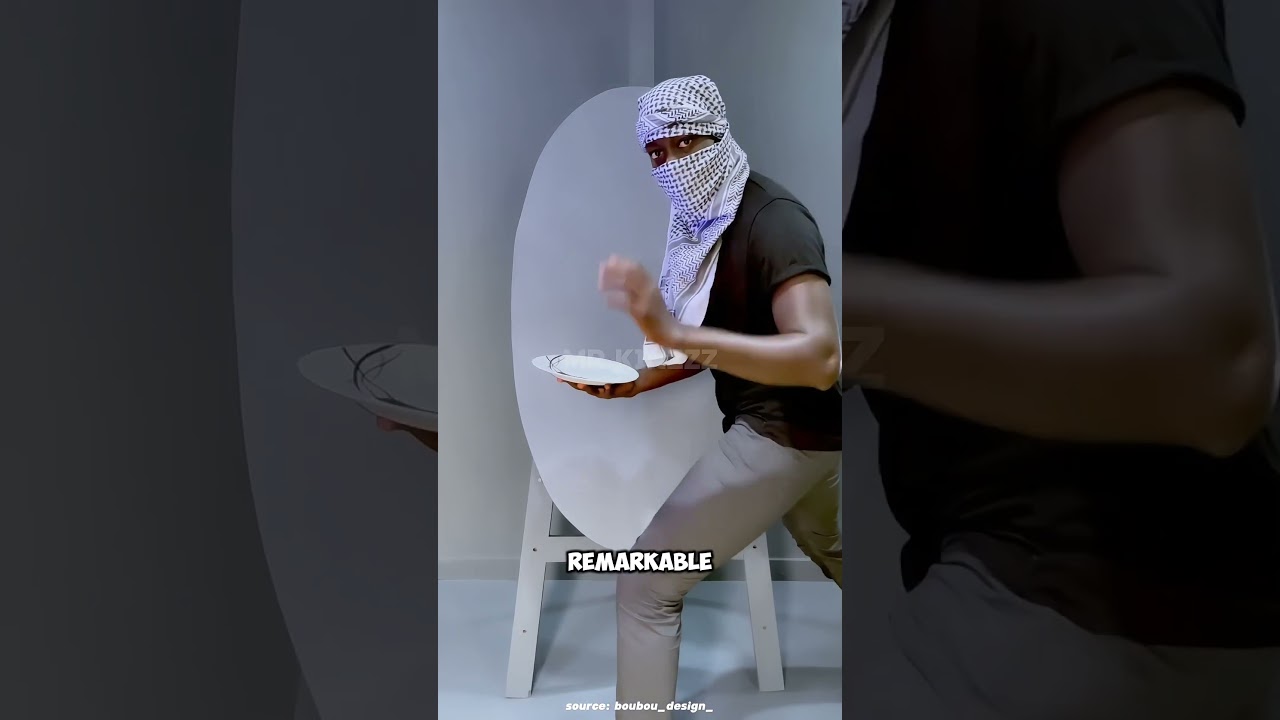 He Paints Upside Down and Still Gets It Perfect 