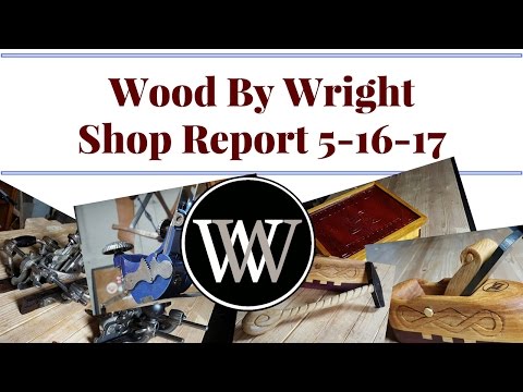 Report, Carving, Bench, Hand Works, A Power tool, Making BLO, Making Paste Wax, and More