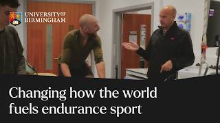 Personalising carbohydrate consumption to unlock peak performance | University of Birmingham
