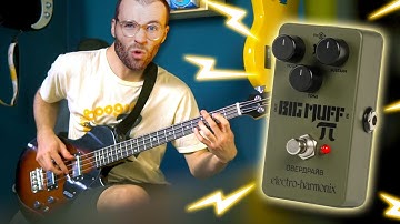 BEST Bass Fuzz?! | EHX Green Russian Big Muff [Demo/Review]