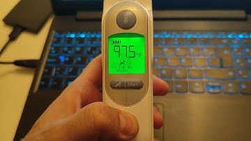 ateş ölçeri f den c ye çevirme