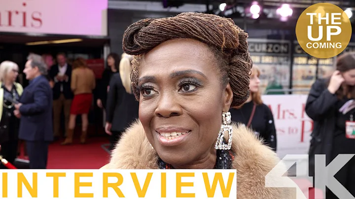 Ellen Thomas on Mrs Harris Goes to Paris, Lesley M...