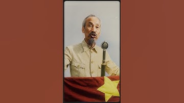 Tuyên ngôn độc lập | Bác Hồ -Chủ tịch Hồ Chí Minh #hochiminh #bacho #uncleho |Quốc khánh 2/9 phần 18