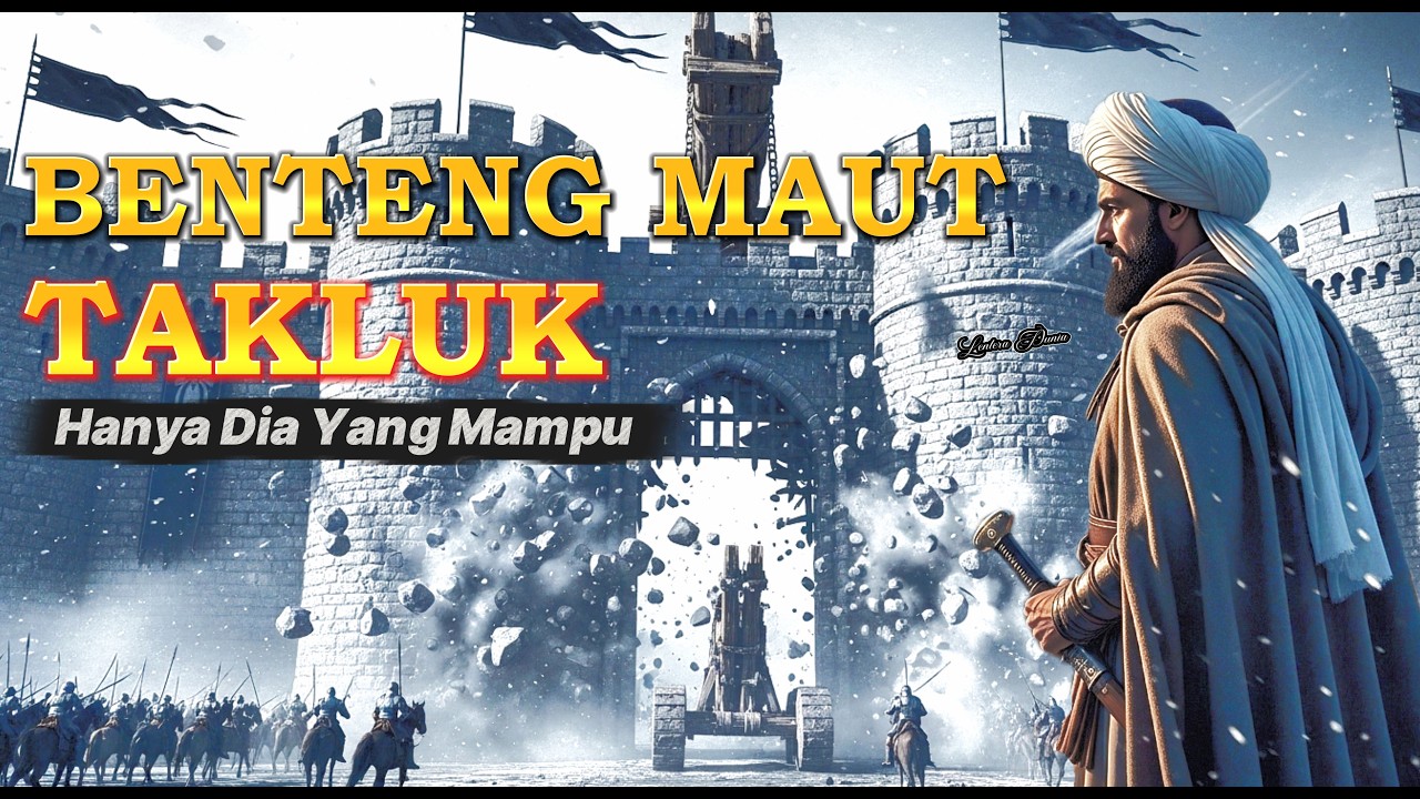 KABUL: BENTENG PALING MUSTAHIL YANG AKHIRNYA TUNDUK DI TANGAN SAHABAT NABI!